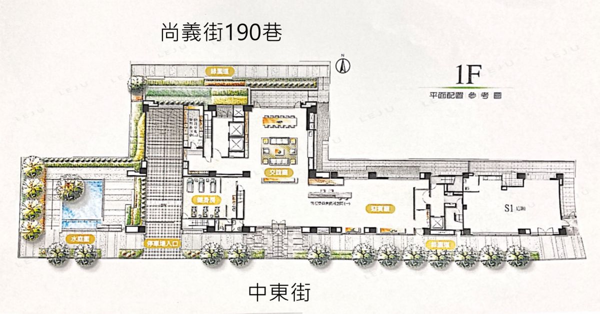 一樓平面