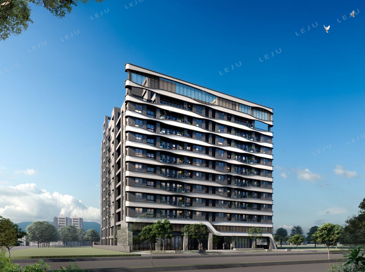 寶台A17建案外觀圖