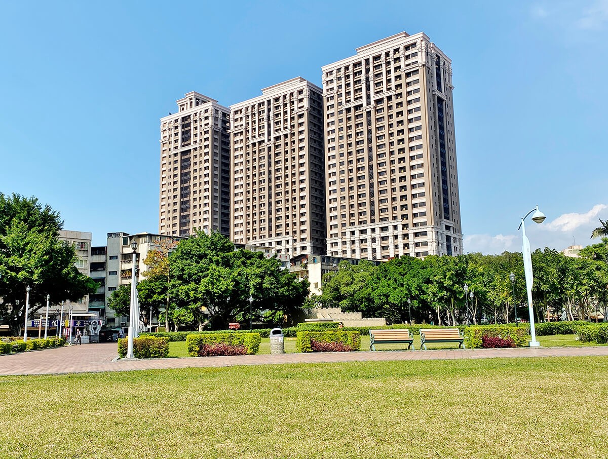 勝開大地_外觀