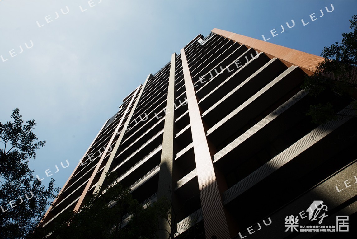 長耀挹品外觀示意圖