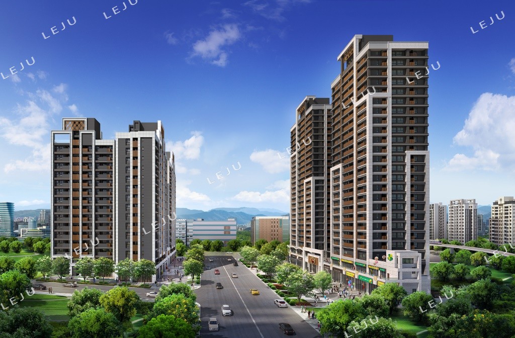 新潤鉑麗/新潤翡麗NO2 外觀示意圖