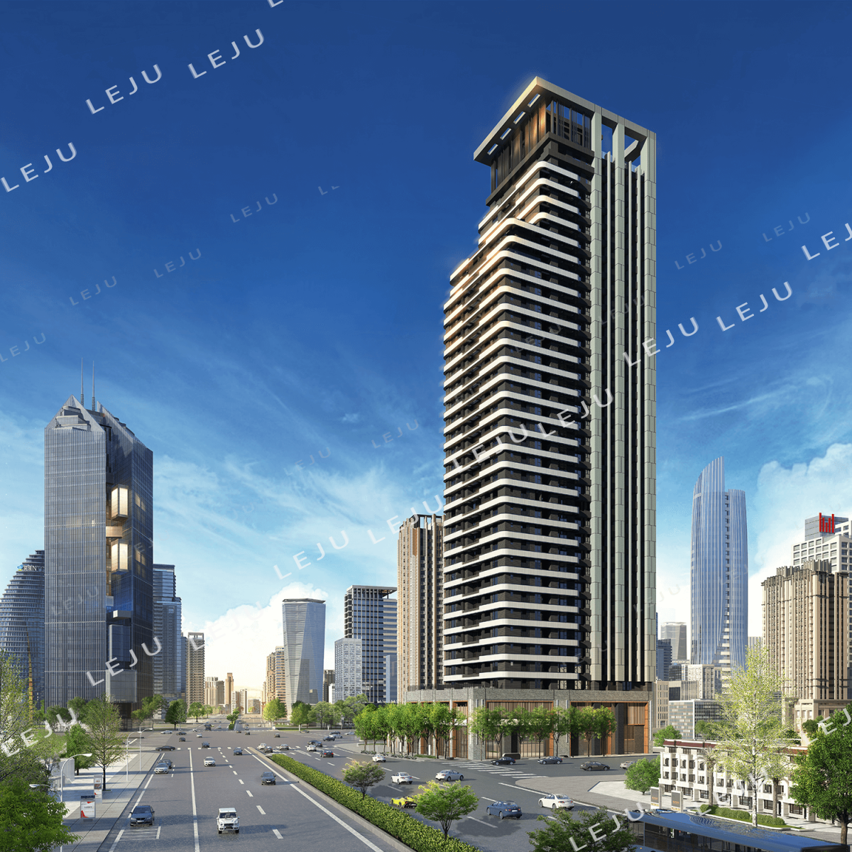 市政新鋭外觀示意圖
