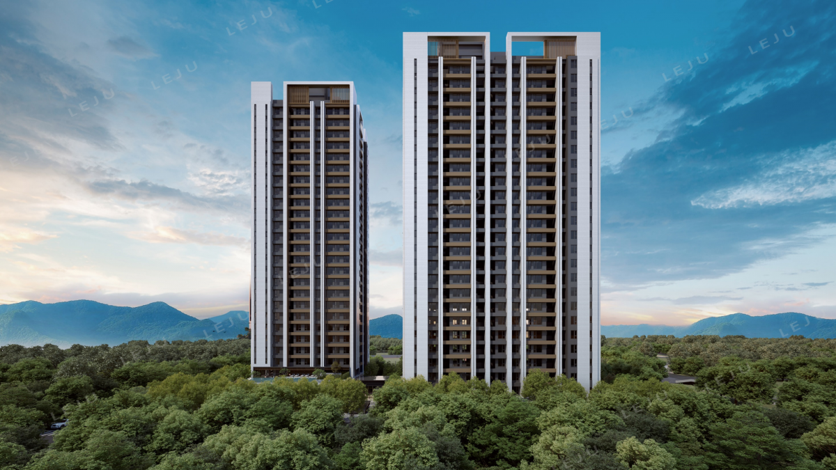 馥華之丘 建案外觀圖