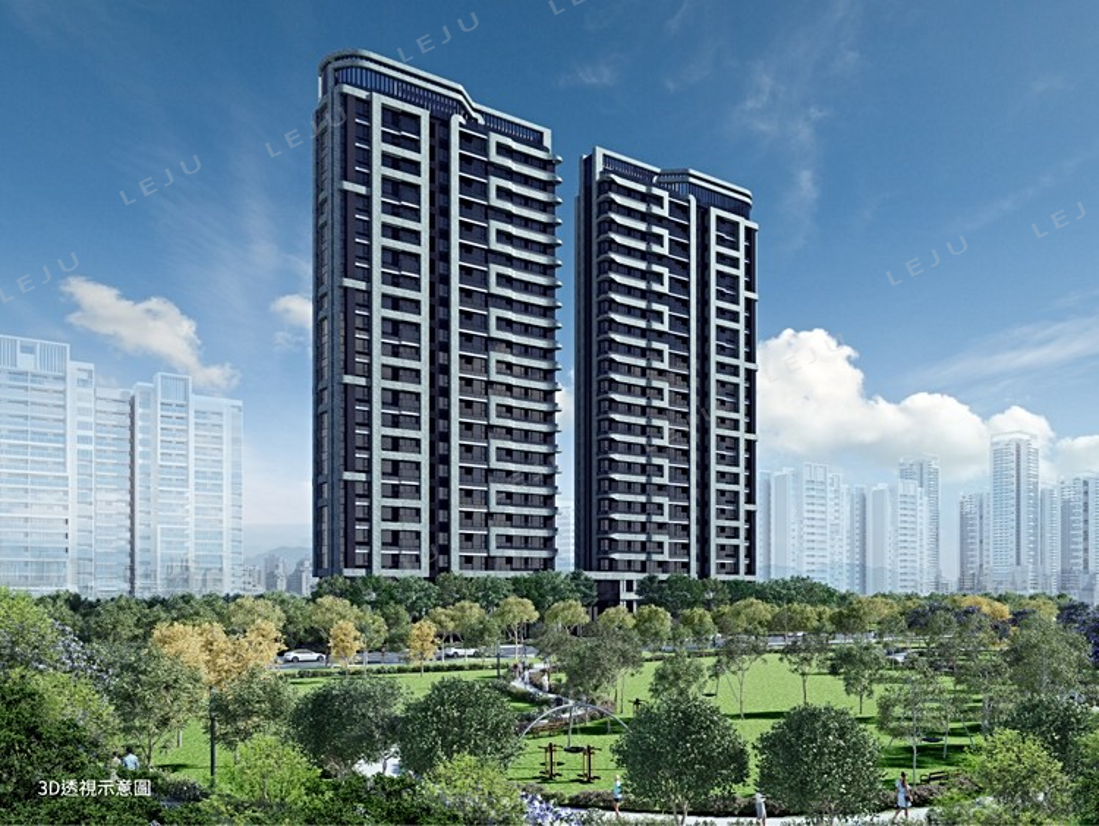 宏普GRAND PARK 外觀示意圖