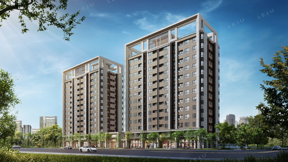 和築T1 建物外觀