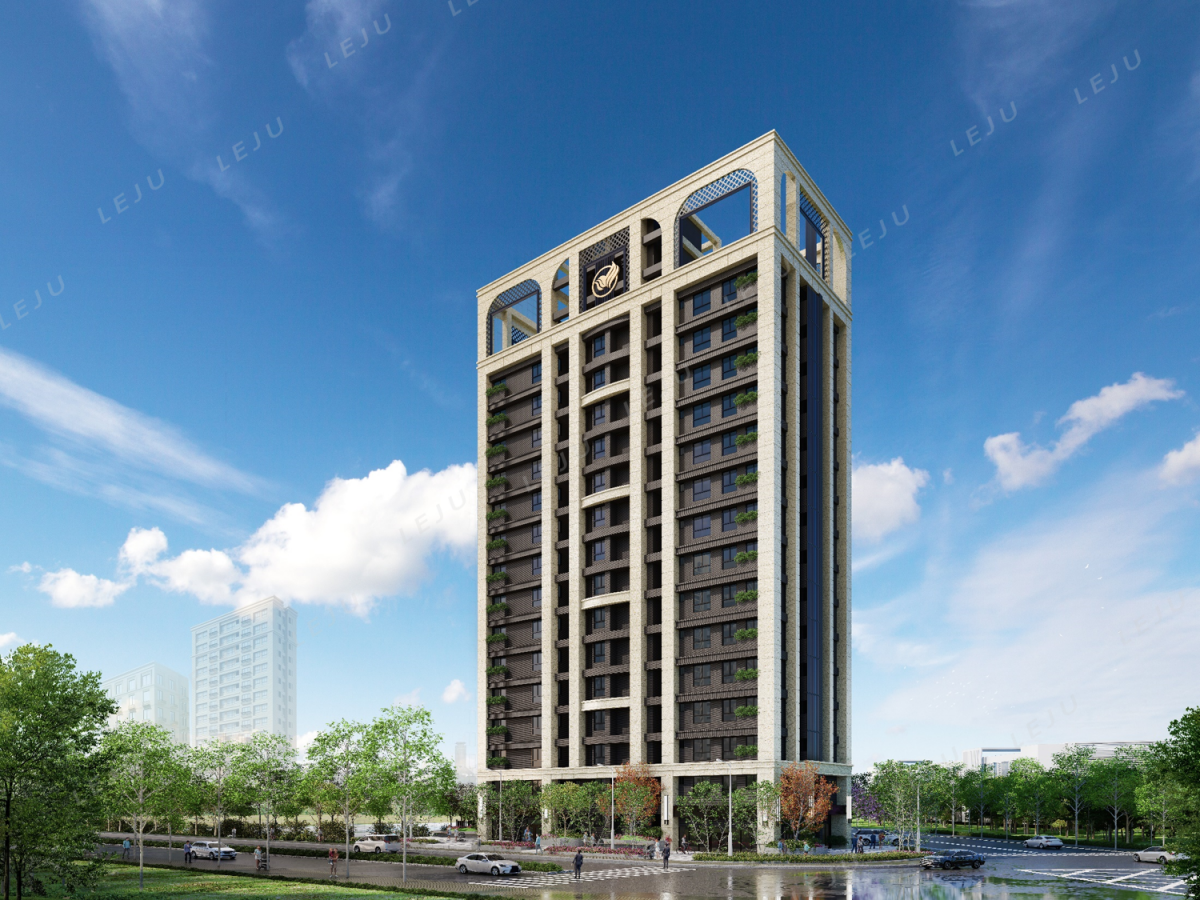 逸偉淳青 建案外觀
