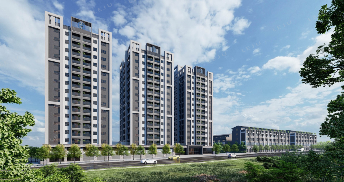 華登新城峰 建案外觀
