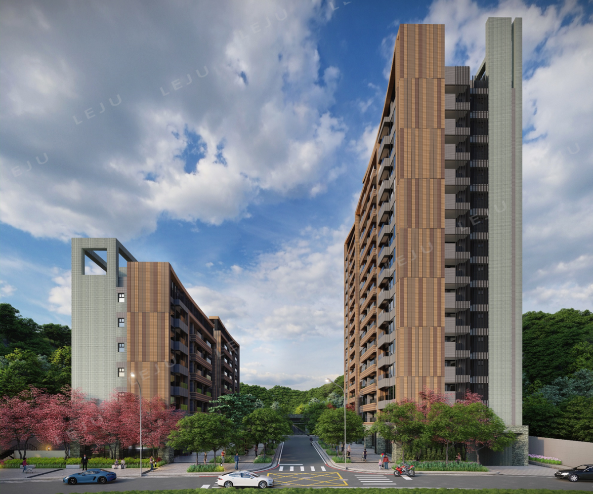 百川博硯建物外觀圖
