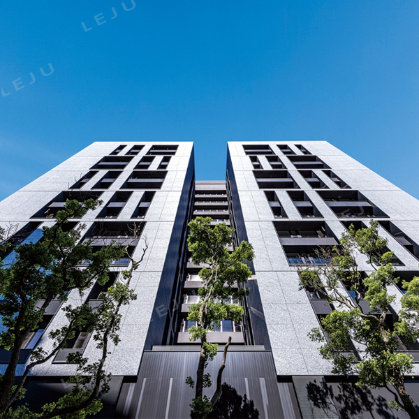 天母靜好建物外觀圖