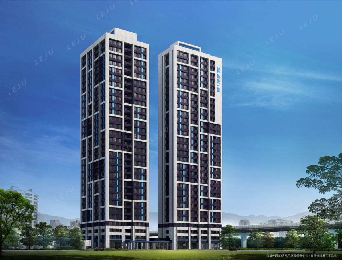 新濠一滙 3D外觀示意圖