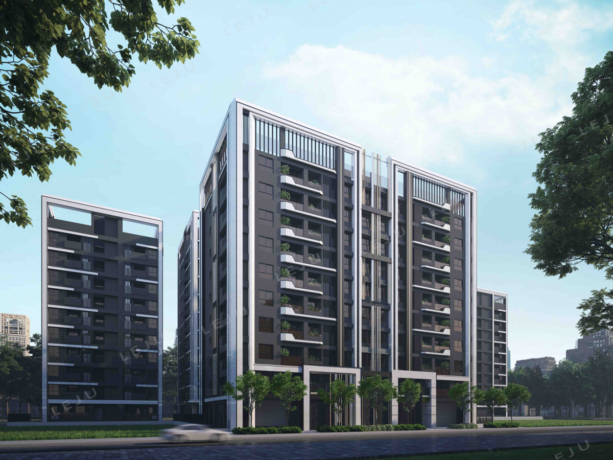 大華菁耕建築外觀圖