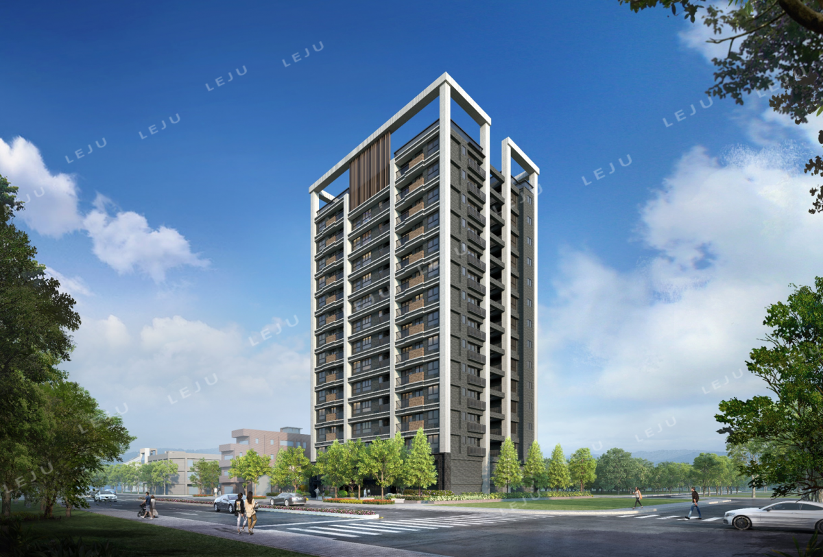 和洲HOUSE外觀示意圖