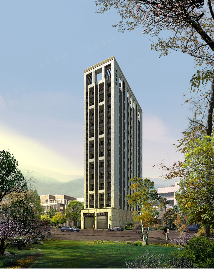 竹科安家建築外觀圖
