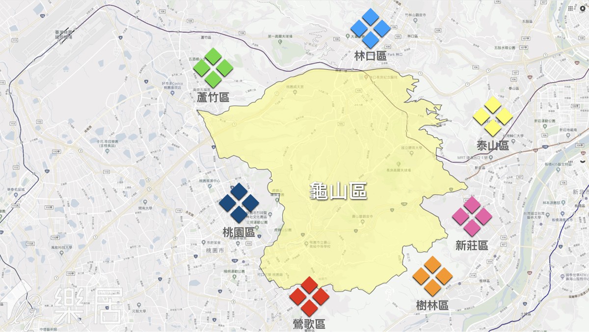 龜山區域