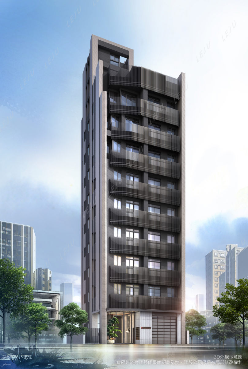 Twin Line 3D外觀示意圖