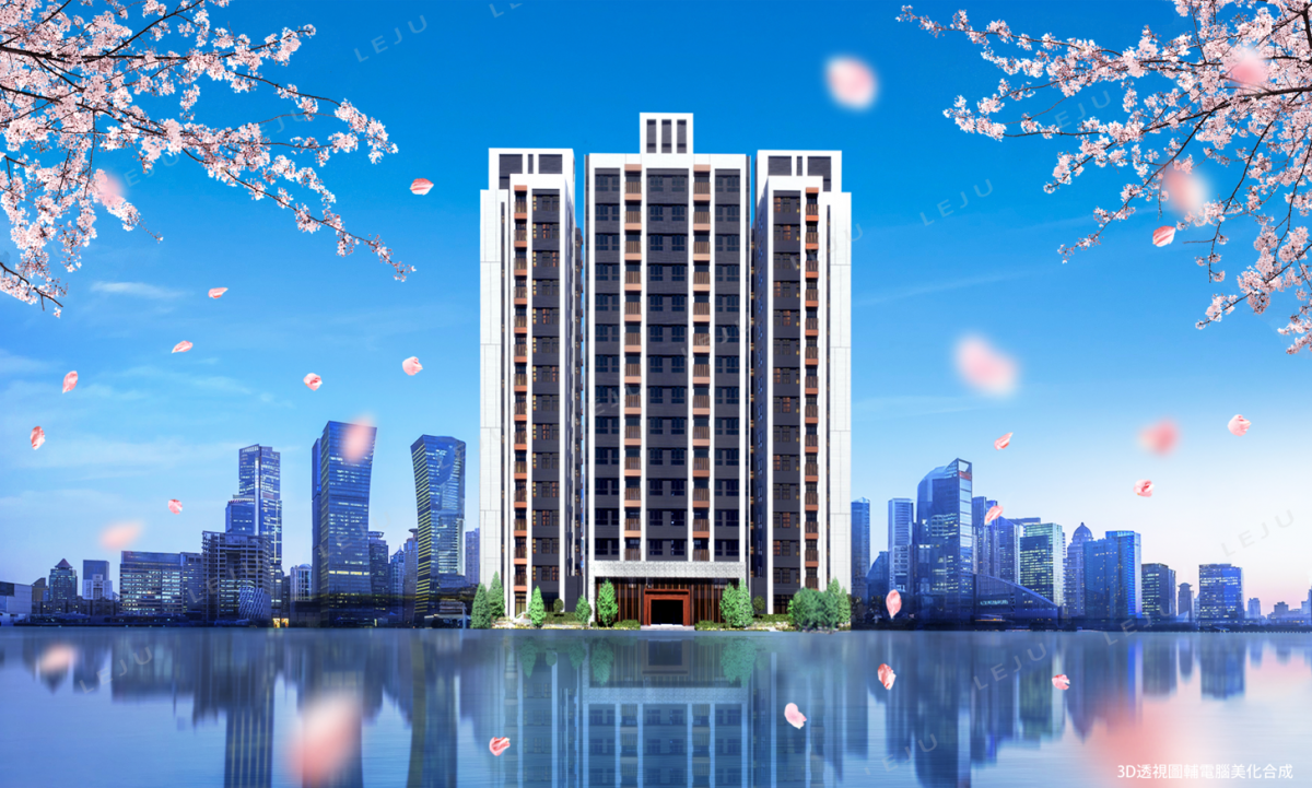 春城新港灣 3D外觀示意圖