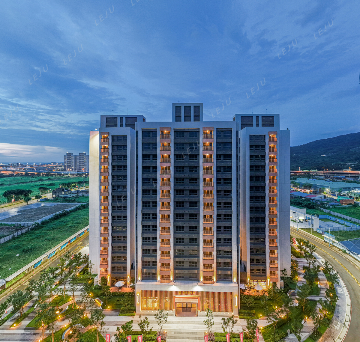 春城新港灣 3D外觀示意圖