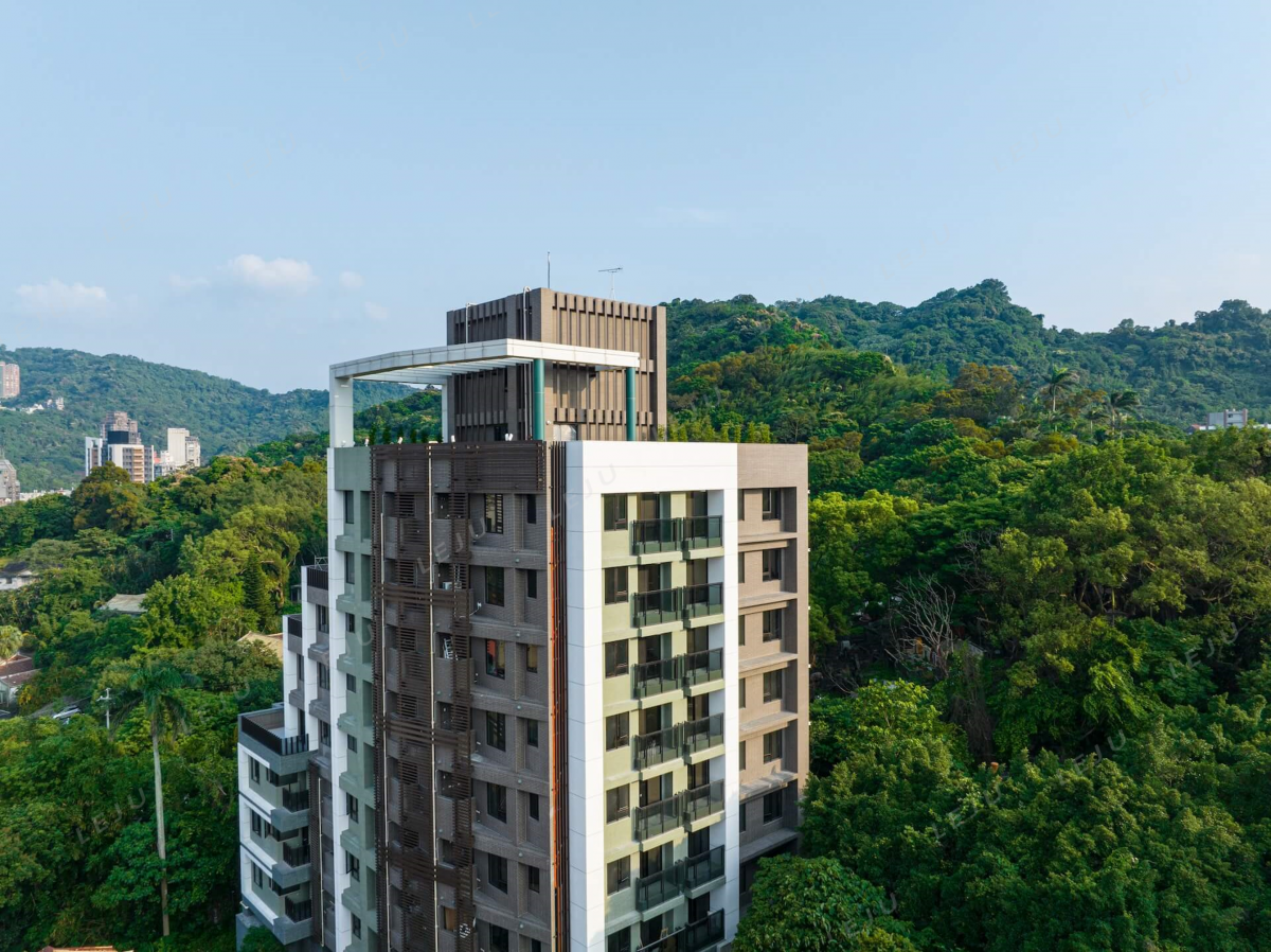 信義誠家 外觀實景拍攝照
