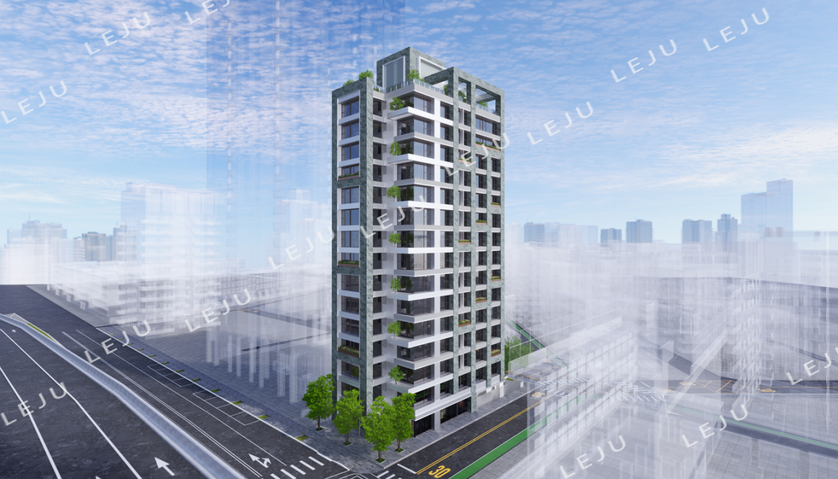 連雲雲恆外觀3D示意圖