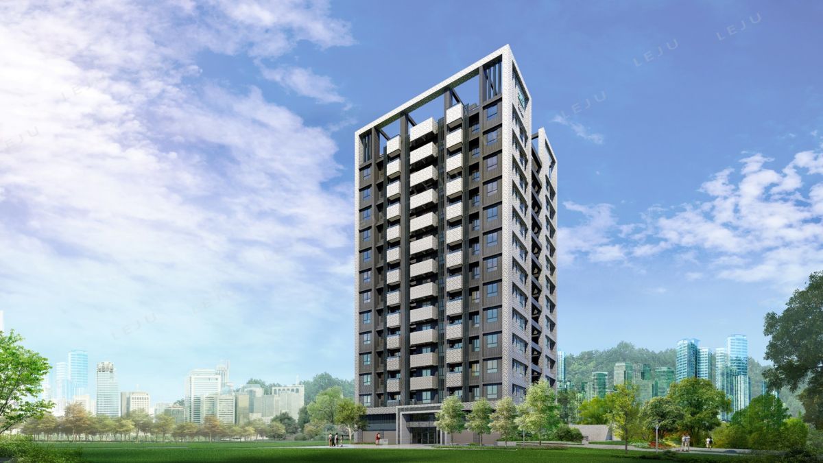 永雄海城3D外觀示意圖