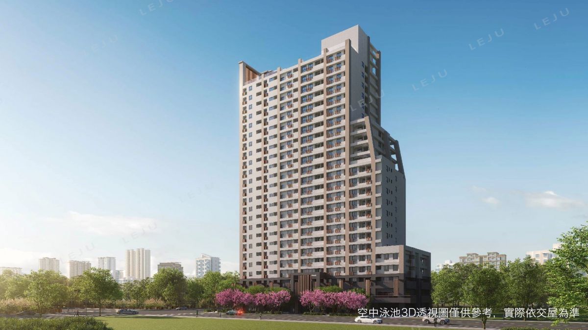 大亮睦粼3D外觀模擬圖