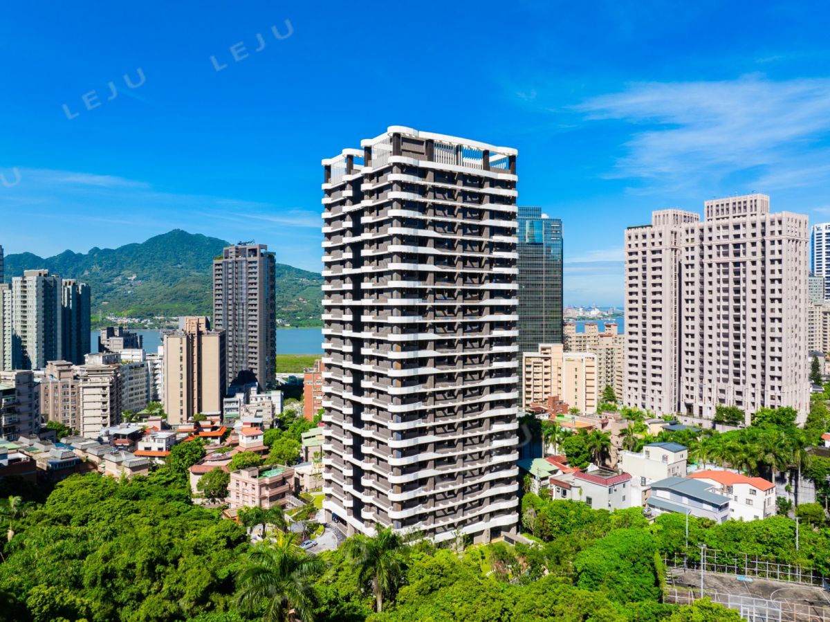 岳泰峰碩外觀實景