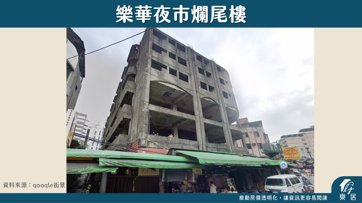 樂華夜市爛尾樓