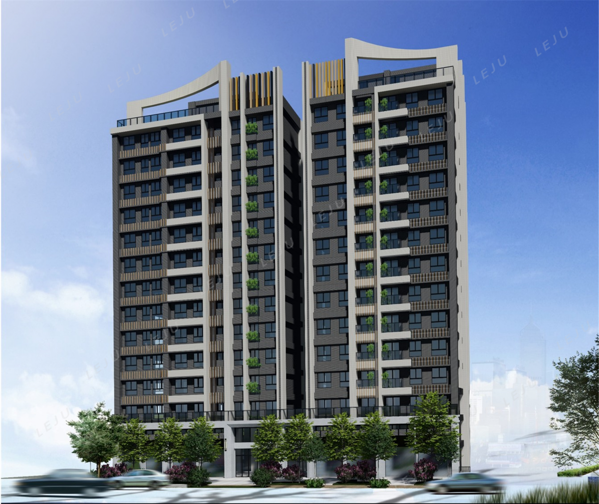 宜誠泱 3D外觀示意圖