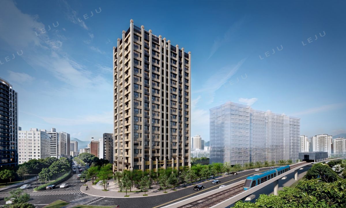 北大悠揚3D外觀示意圖