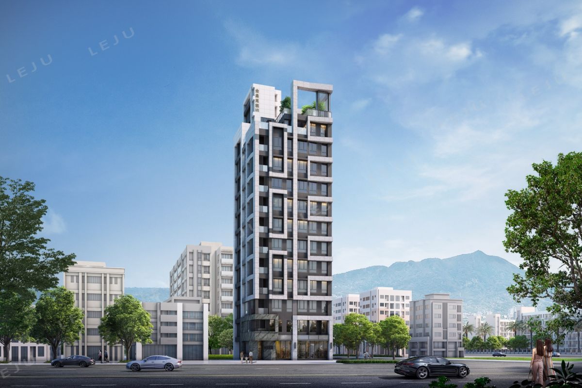 覓靚101外觀3D示意圖