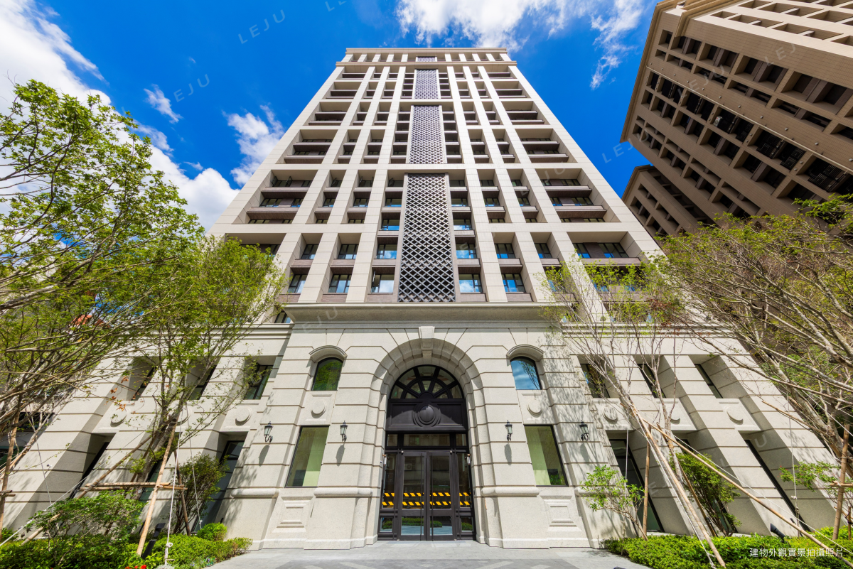 邦瓏雍玥 建物外觀實景拍攝照片