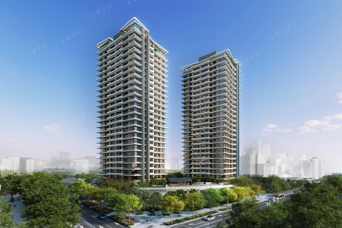 遠揚之森A+ 3D外觀示意圖