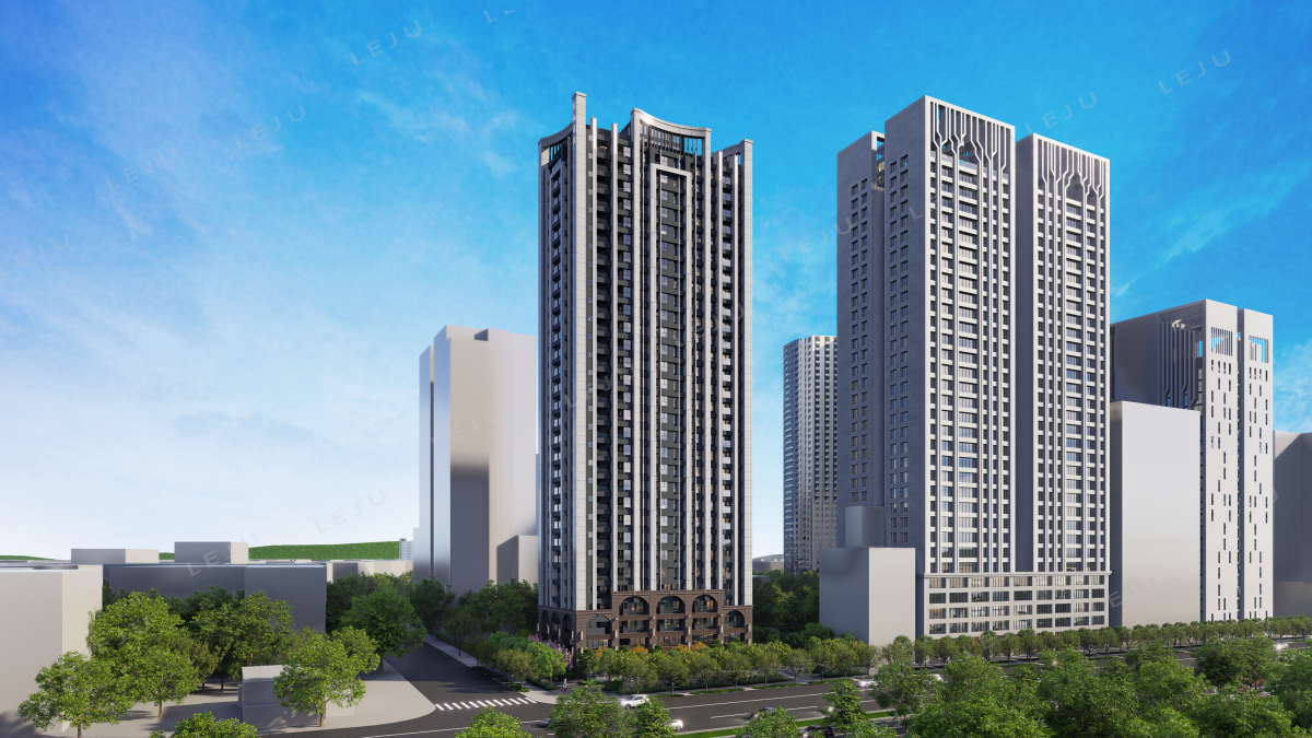 璽來登帝璽 3D外觀示意圖