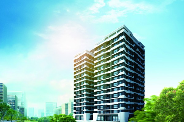 新潤峰采陽光區外觀圖