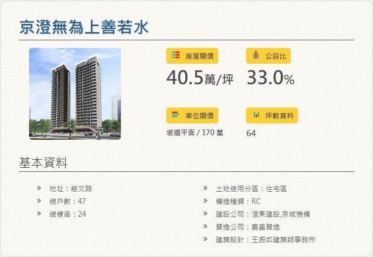 京澄無為-上善若水