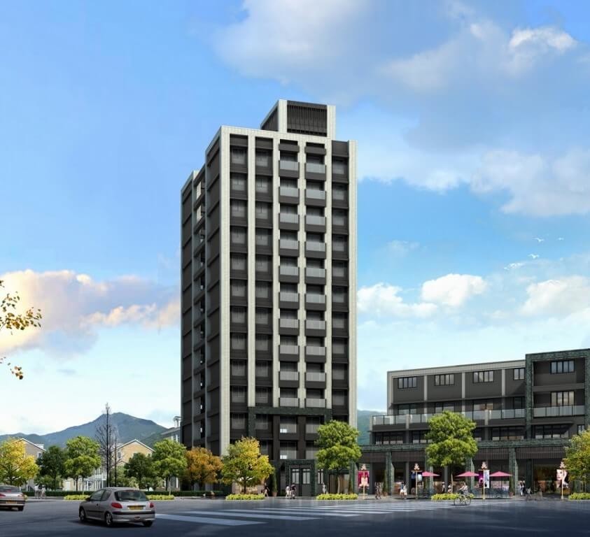 城市DJ外觀圖