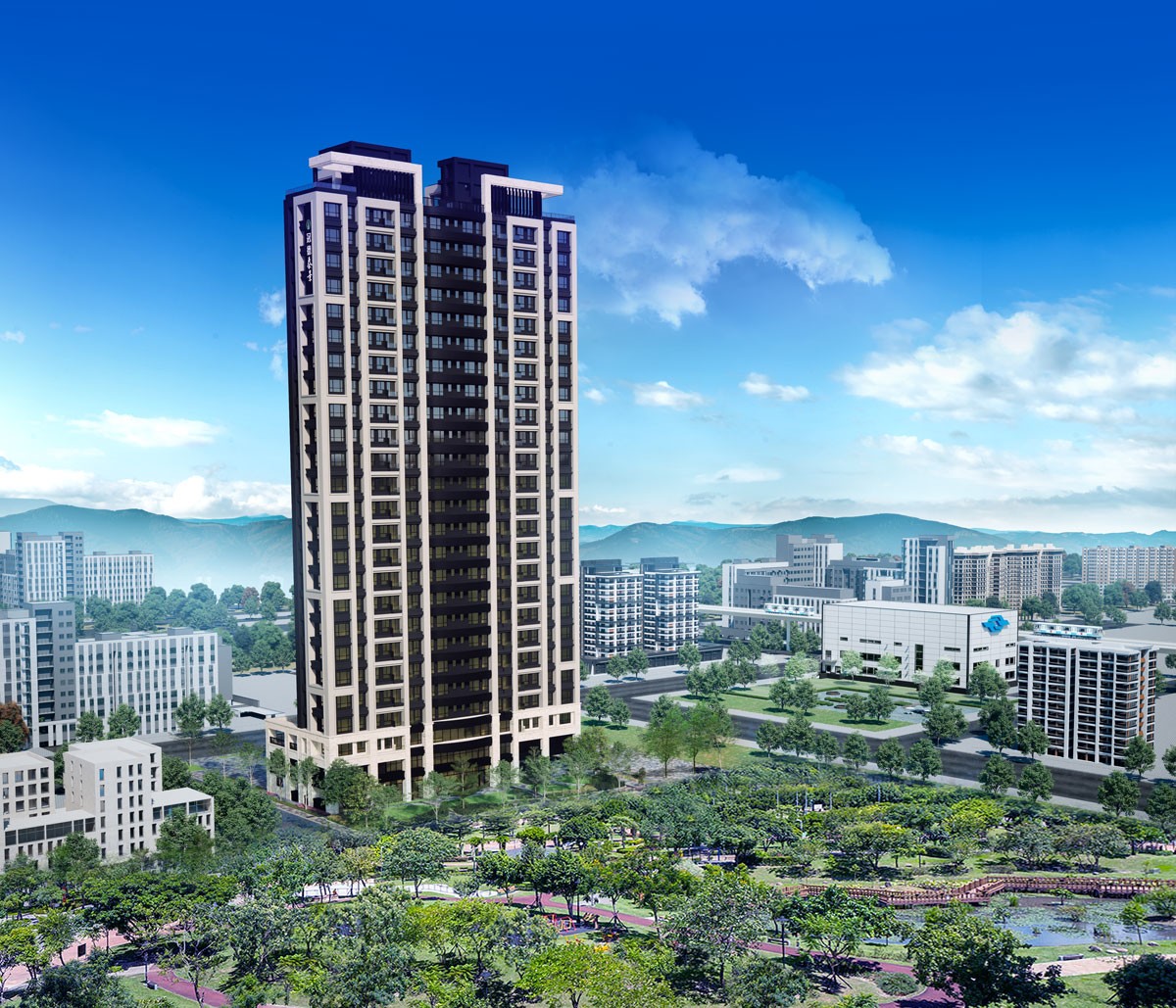 冠德泰景外觀