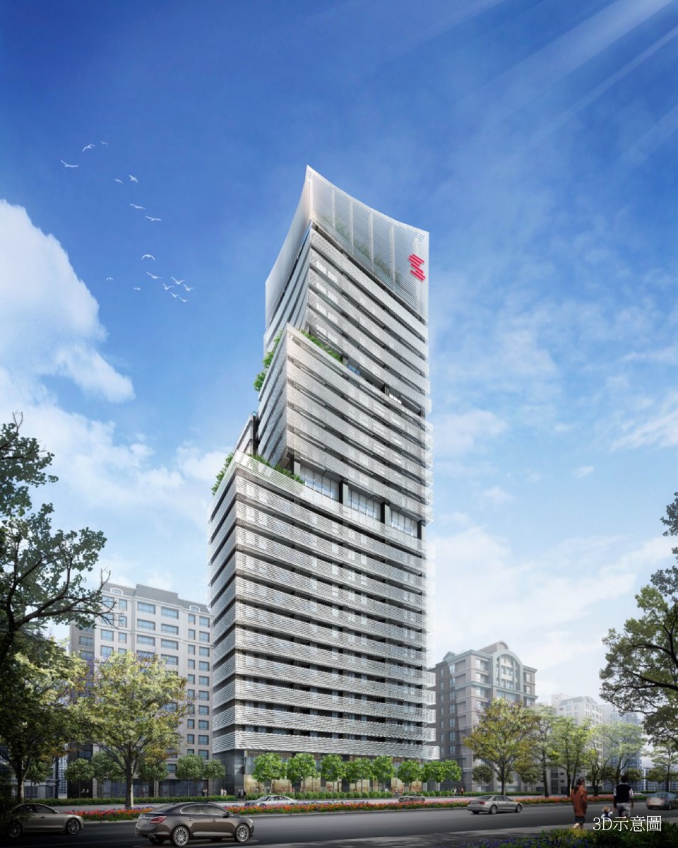 新板極SKY外觀圖
