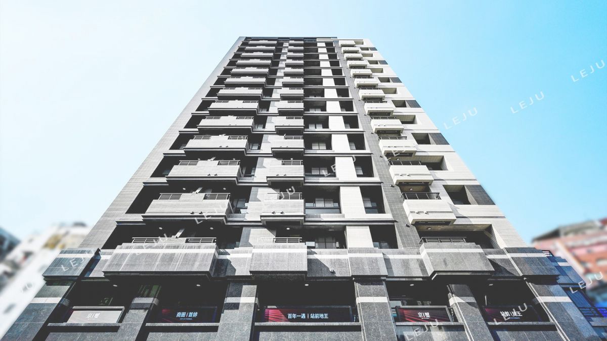建成京璽外觀圖