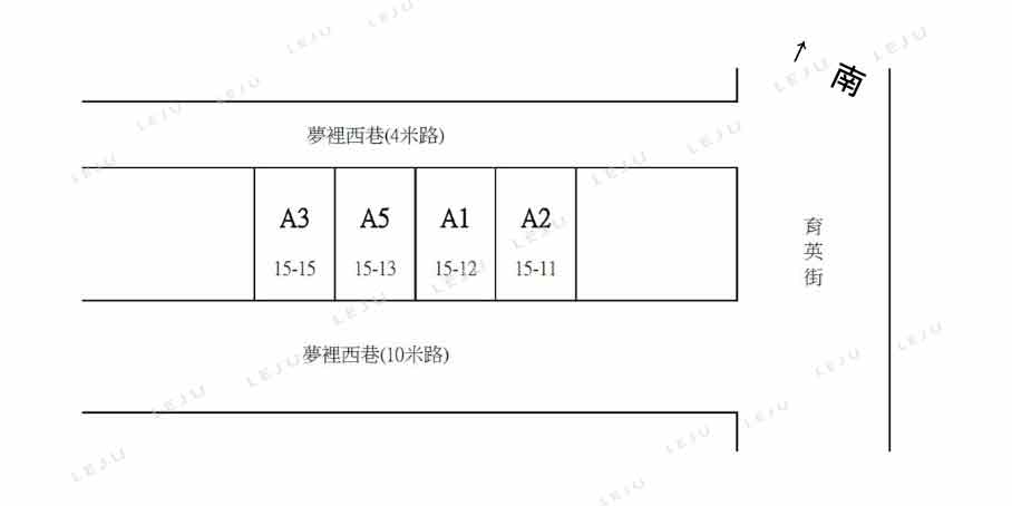 建案平面圖