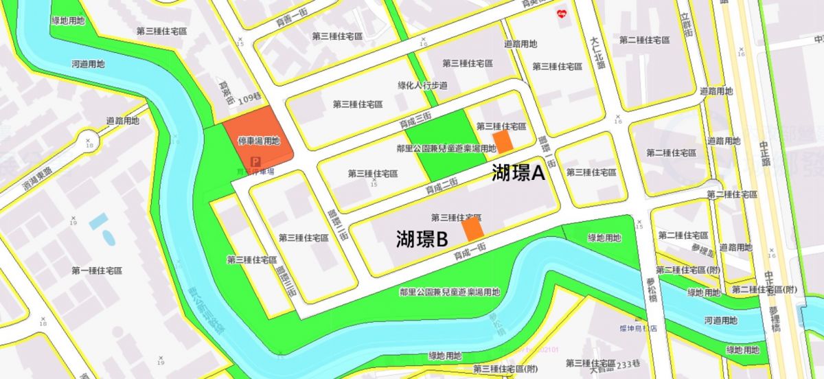 透天分布圖