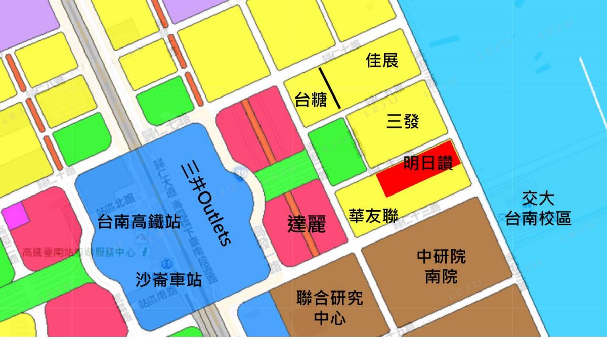 基地區域分析