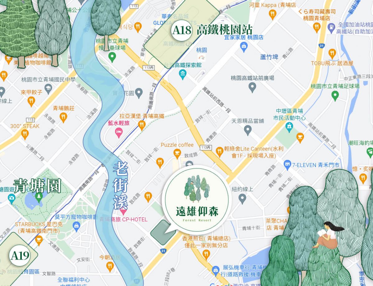 遠雄仰森_地圖