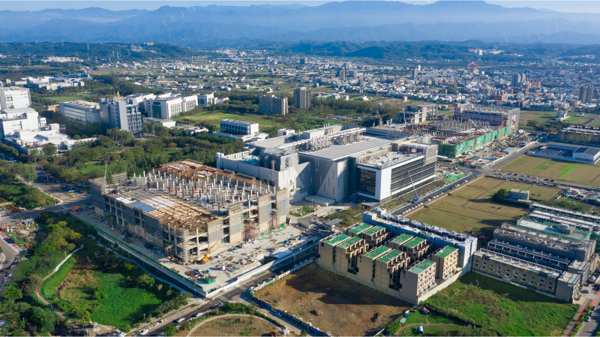 台積電竹南廠