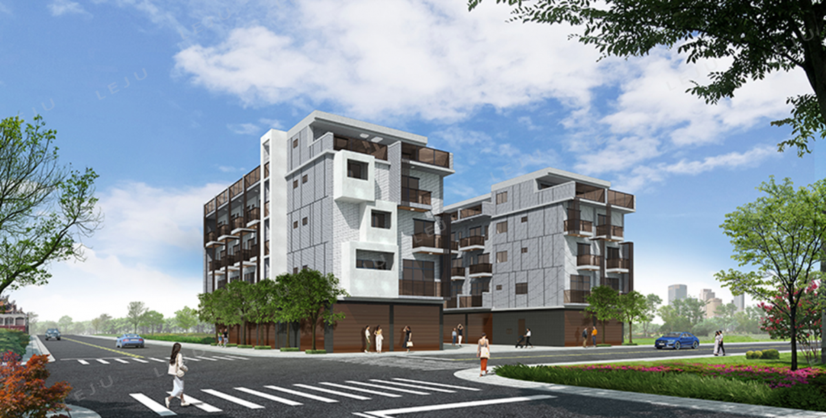 雅臨琢玥建物外觀圖