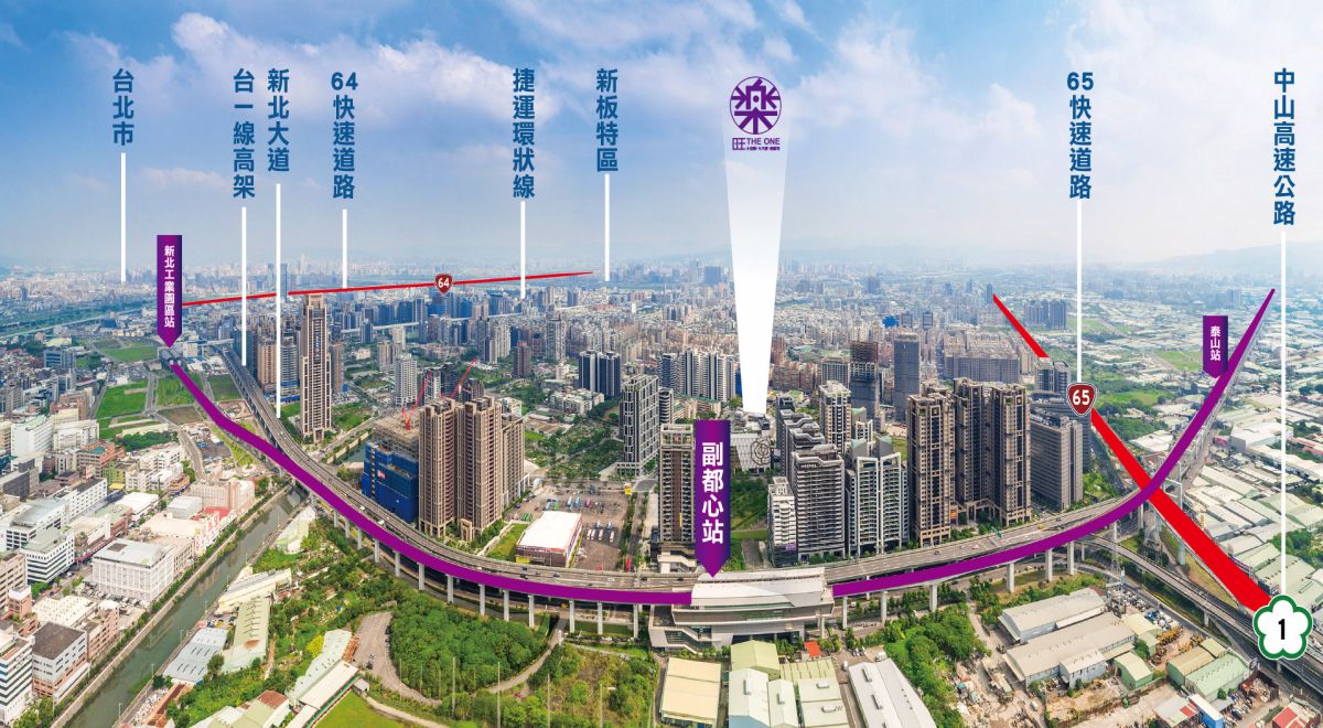 樂旺 基地位置圖