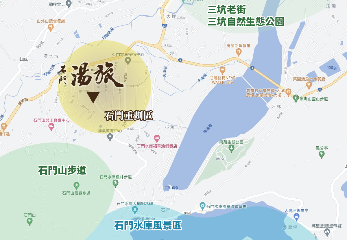 石門湯旅_位置圖